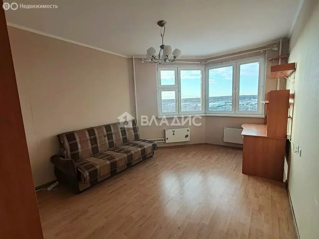 1-комнатная квартира: посёлок городского типа Дрожжино, Новое шоссе, ... - Фото 1