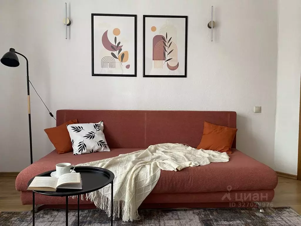 2-к кв. Москва ул. Ивана Сусанина, 4К1 (47.1 м) - Фото 1