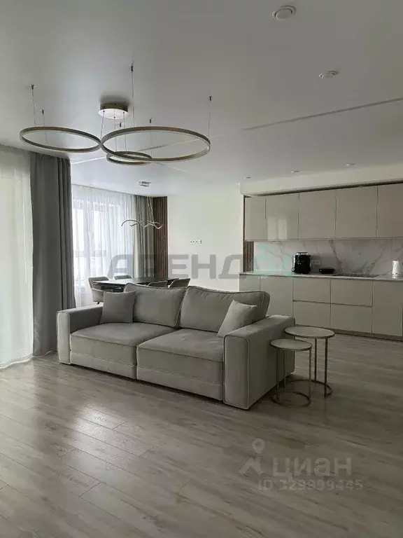 3-к кв. Татарстан, Казань ул. Умырзая, 10 (96.2 м) - Фото 1