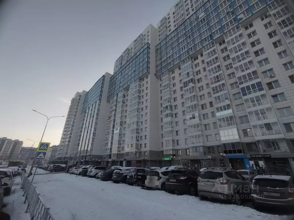 2-к кв. Красноярский край, Красноярск ул. Лесников, 23 (50.0 м) - Фото 1