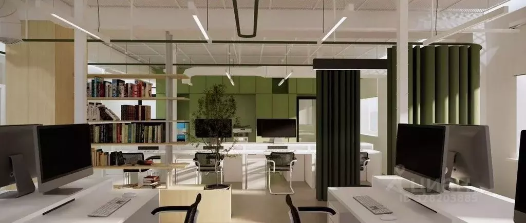 Офис в Санкт-Петербург 1-й Верхний пер., 2 (825 м) - Фото 2