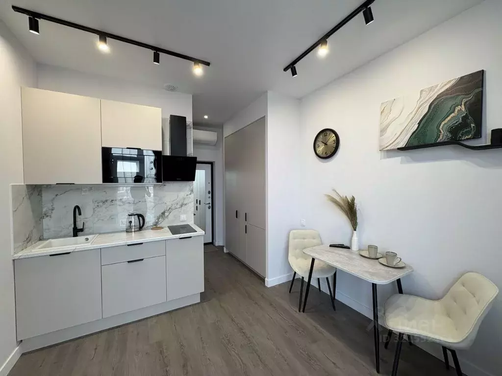 Студия Москва ул. Сокольнический Вал, 3 (19.0 м) - Фото 0