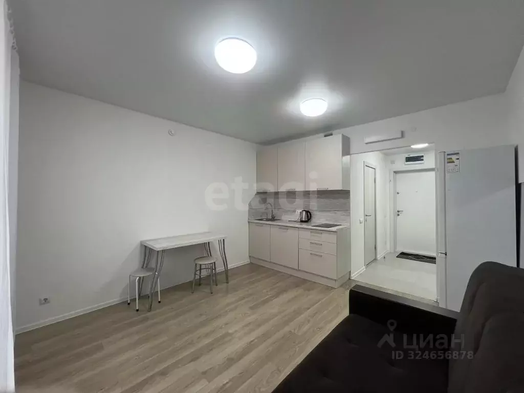 Студия Тюменская область, Тюмень Полевая ул., 117к3 (21.6 м) - Фото 2