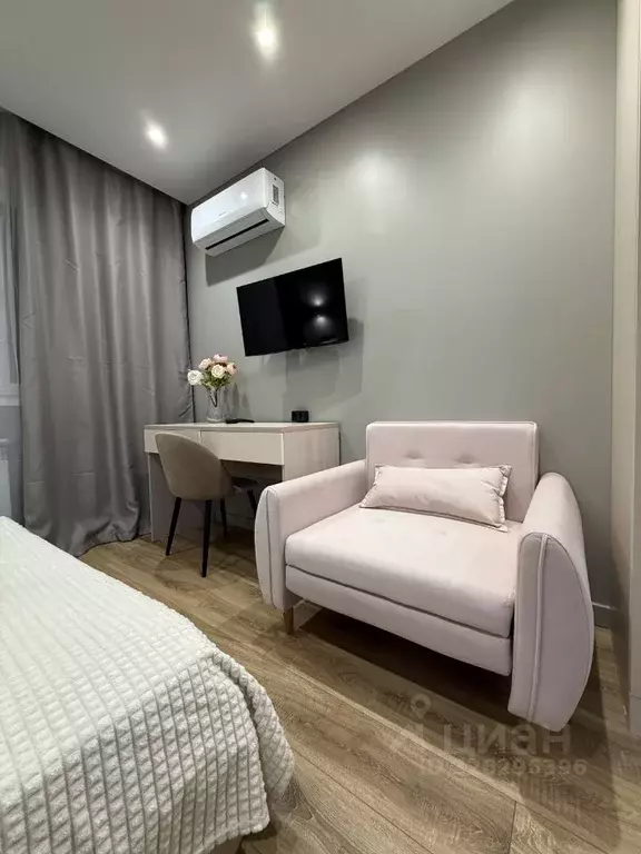 Студия Москва Ленинский просп., 158 (21.0 м) - Фото 2