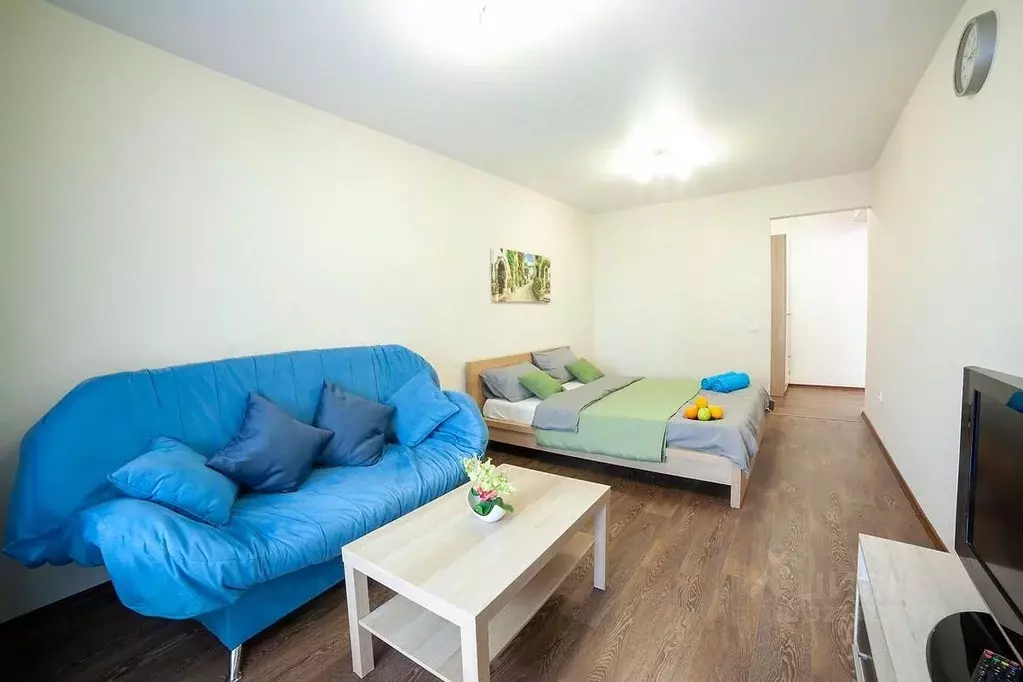 1-к кв. Новосибирская область, Бердск Первомайская ул., 123а (45.0 м) - Фото 1