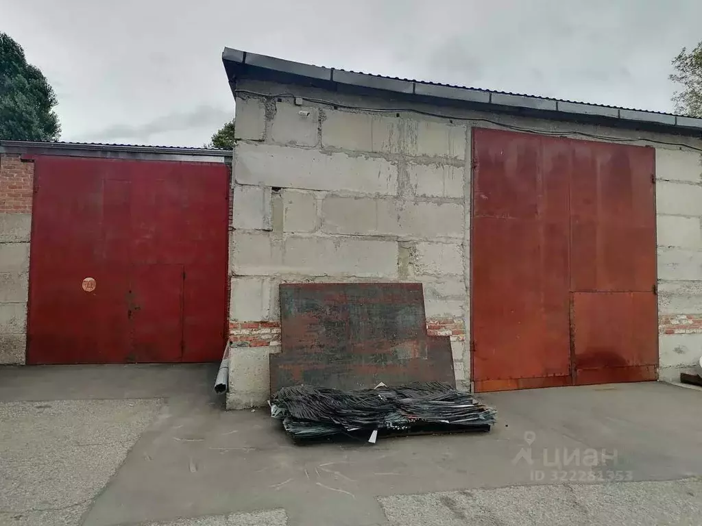 Склад в Краснодарский край, Краснодар Дубинка мкр, ул. Фурманова, 2/4 ... - Фото 1