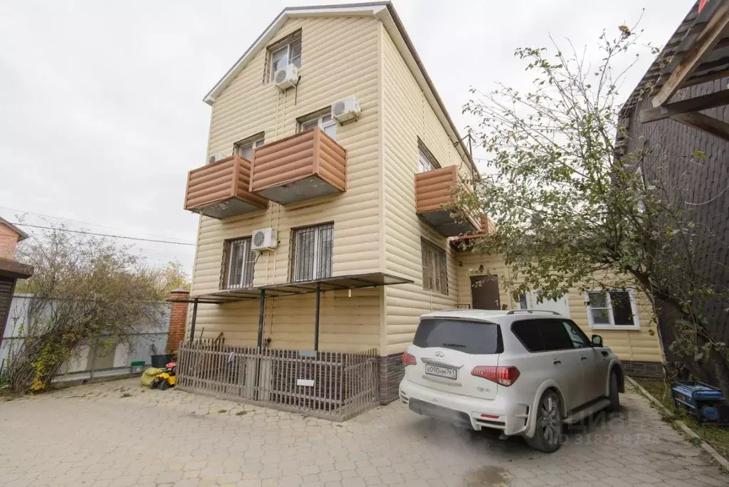 Дом в Ростовская область, Ростов-на-Дону 1-й Газонный пер., 43 (528 м) - Фото 1
