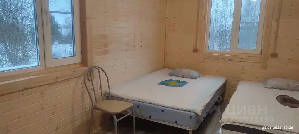 Дом в Карелия, Сегежский муниципальный округ, Сенгуба СНТ 81 (84 м) - Фото 1