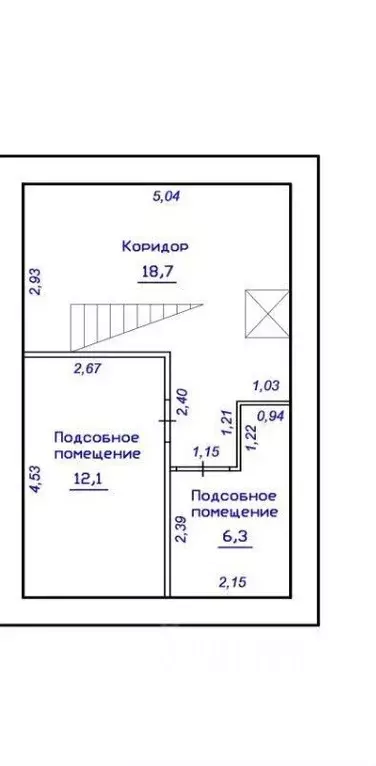 Помещение свободного назначения в Ростовская область, Волгодонск пер. ... - Фото 1