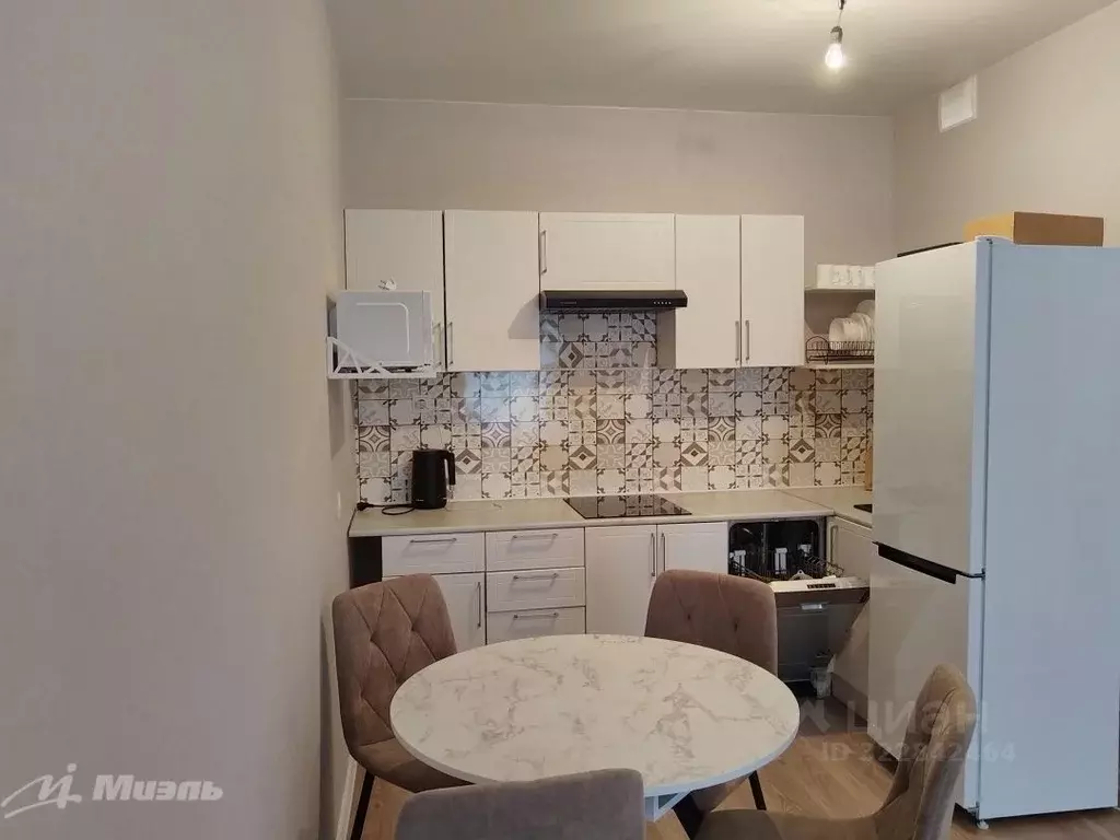 1-к кв. Московская область, Балашиха Новое Павлино мкр, Новоград ... - Фото 2