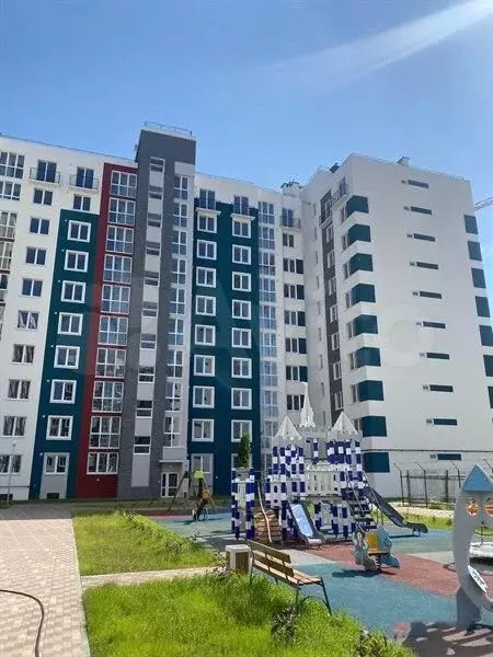 1-к. квартира, 43,8 м, 5/9 эт. - Фото 0