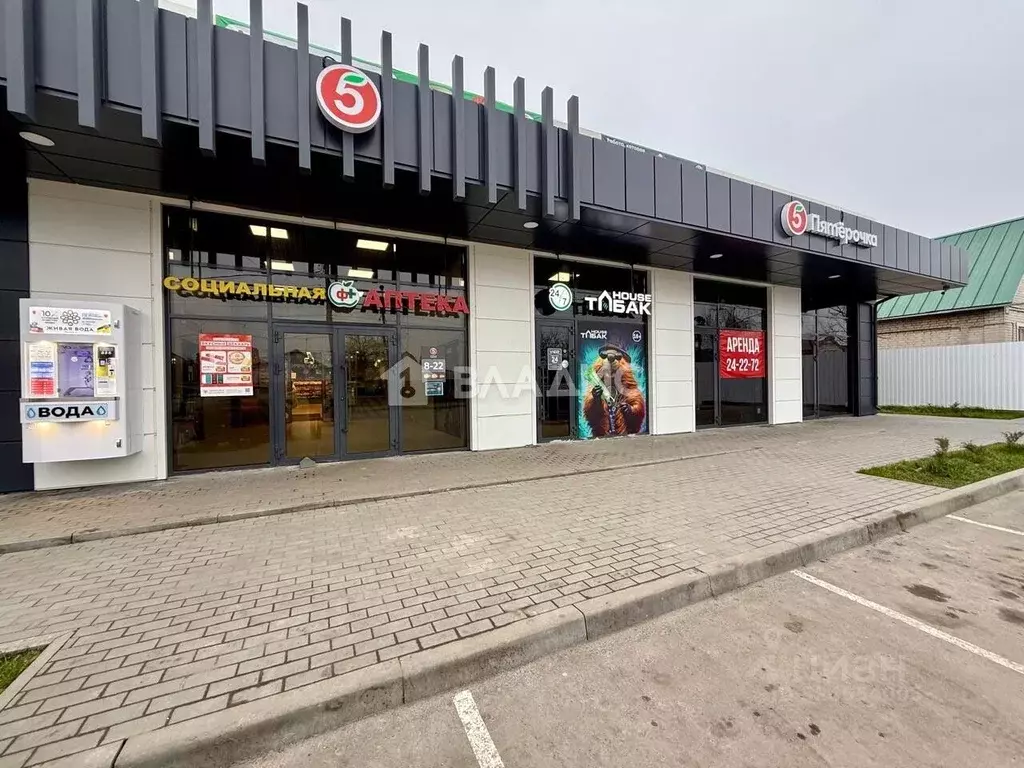 Помещение свободного назначения в Липецкая область, Липецк ул. ... - Фото 1