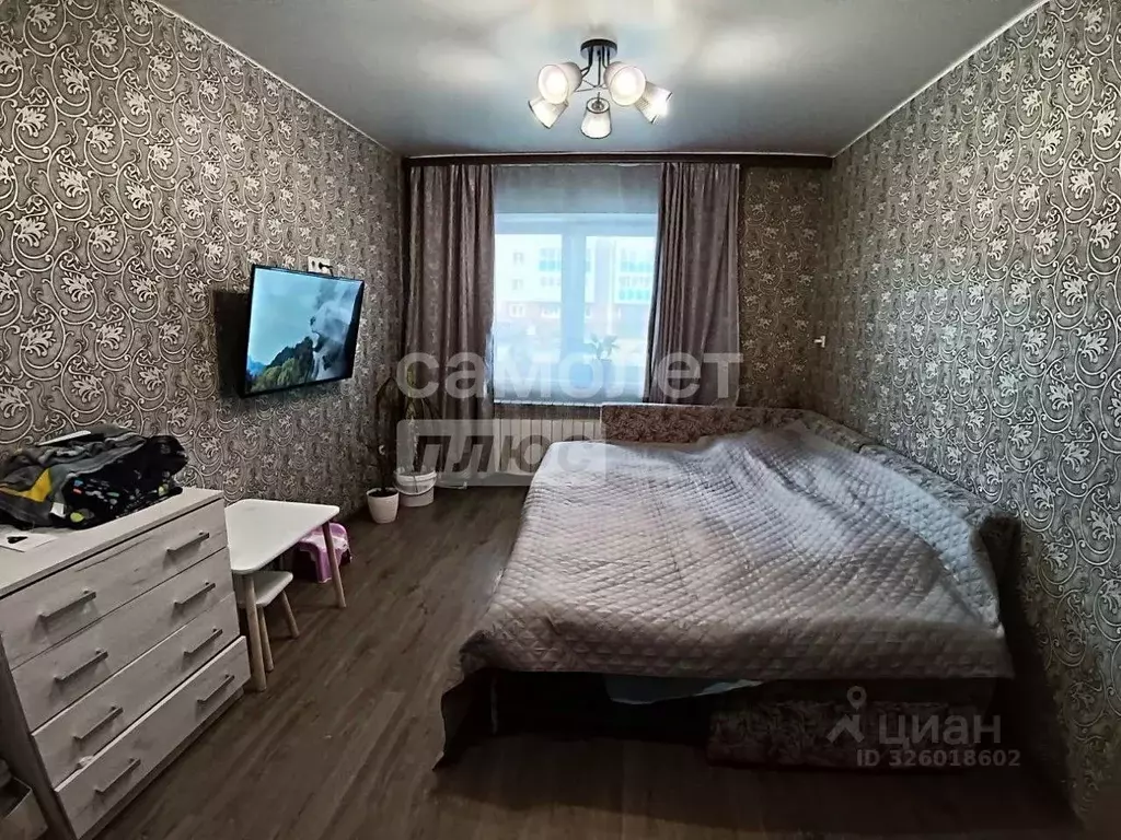 1-к кв. Иркутская область, Иркутск ул. Баррикад, 62/11 (35.2 м) - Фото 1