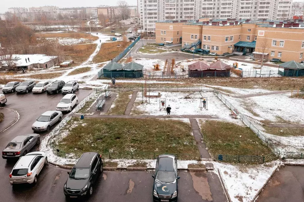 1-к кв. Костромская область, Кострома Магистральная ул., 51 (35.0 м) - Фото 1