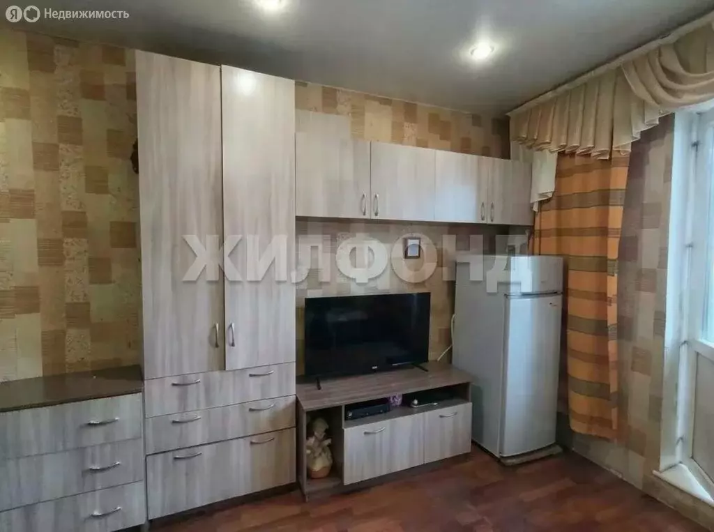 Квартира-студия: Новосибирск, улица Твардовского, 22/1 (18.2 м) - Фото 2