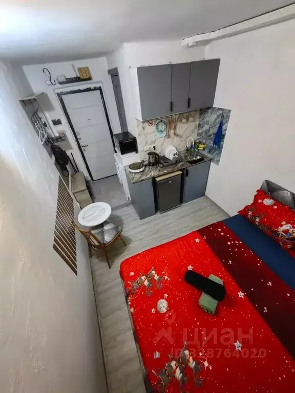 Студия Москва ул. Архитектора Власова, 21К2 (12.0 м) - Фото 2