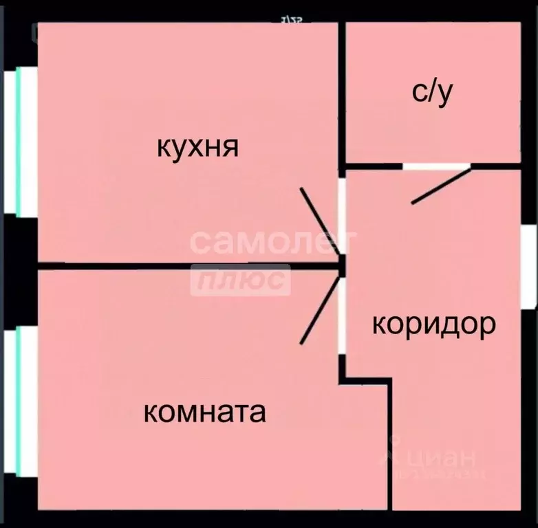 1-к кв. Пермский край, Пермь ул. Яблочкова, 5к5 (37.5 м) - Фото 2