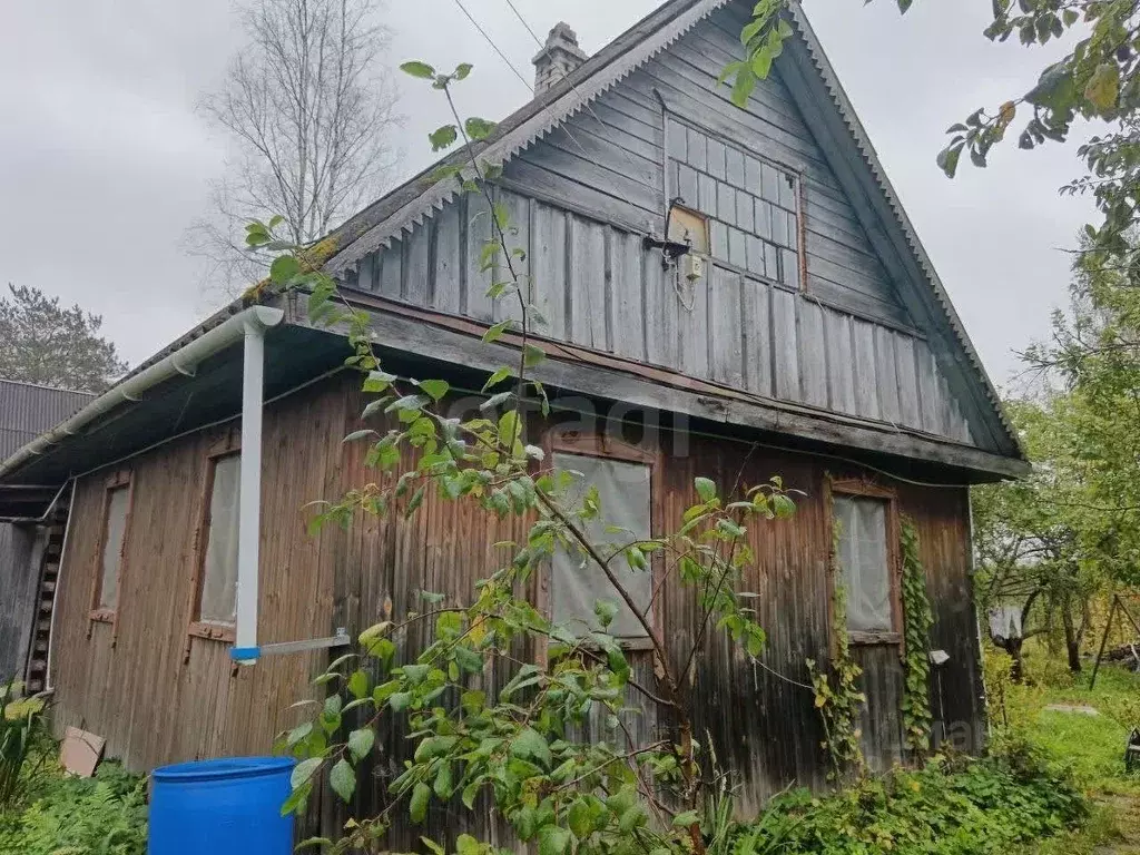 Дом в Ленинградская область, Киришский район, Кусинское с/пос, ... - Фото 2