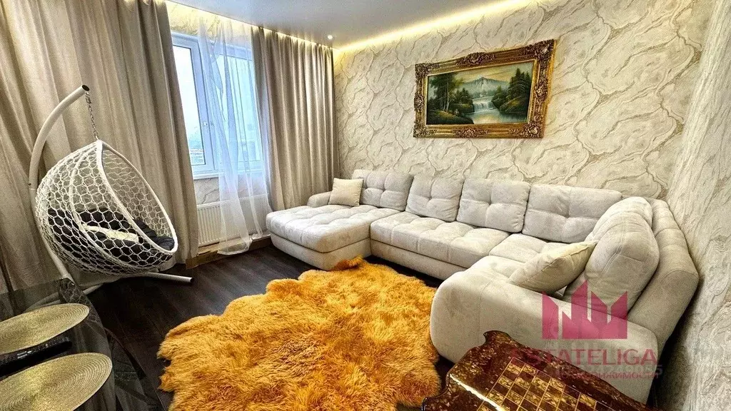 3-к кв. Московская область, Красногорск ул. Липовой Рощи, 6к2 (80.0 м) - Фото 1