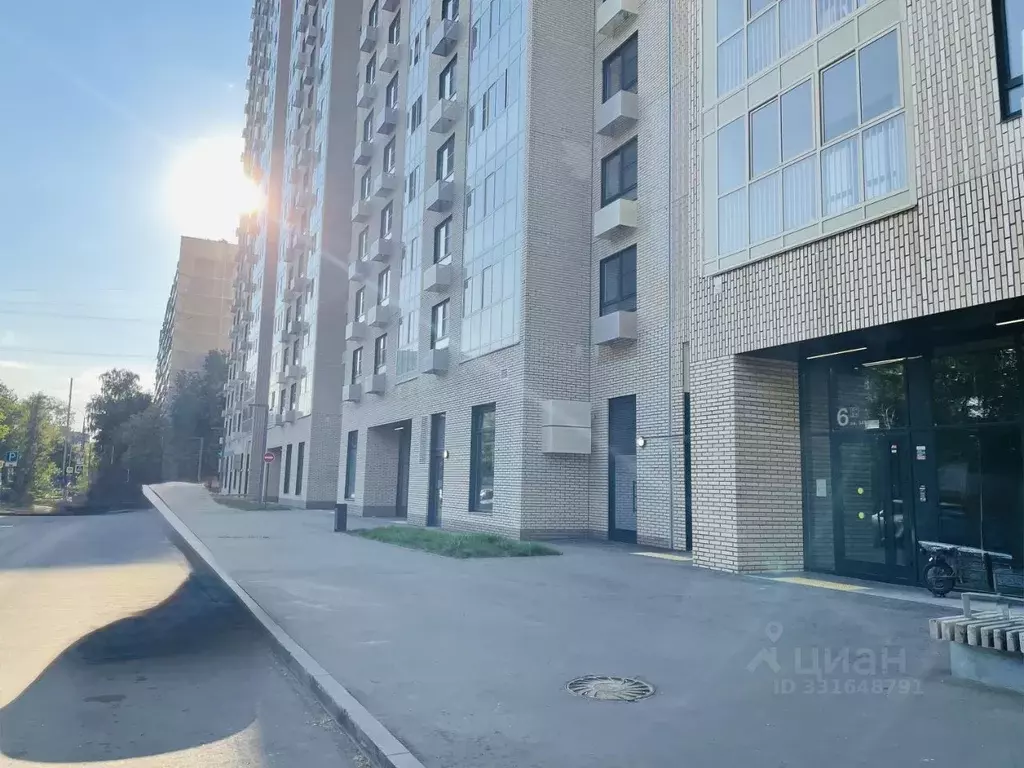 2-к кв. Москва проезд Досфлота, 2А (57.3 м) - Фото 1