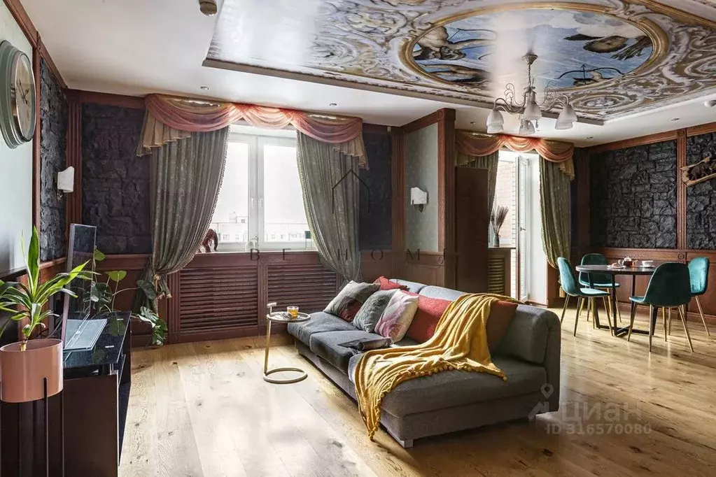 2-к кв. Санкт-Петербург Ленинский просп., 88 (70.0 м) - Фото 0