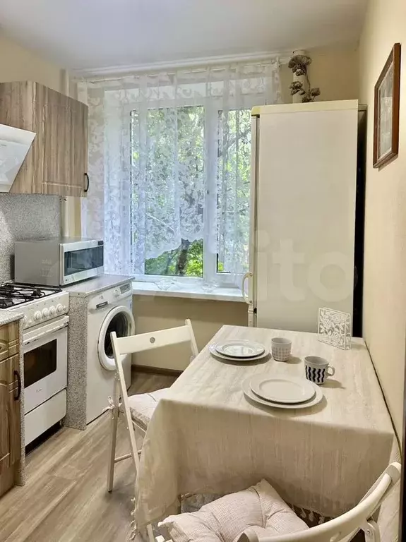 1-к. квартира, 34,8 м, 3/3 эт. - Фото 0