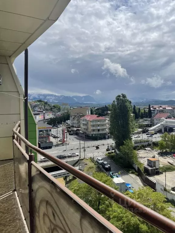 1-к кв. Краснодарский край, Сочи Адлер жилрайон, ул. Белорусская, 20 ... - Фото 2