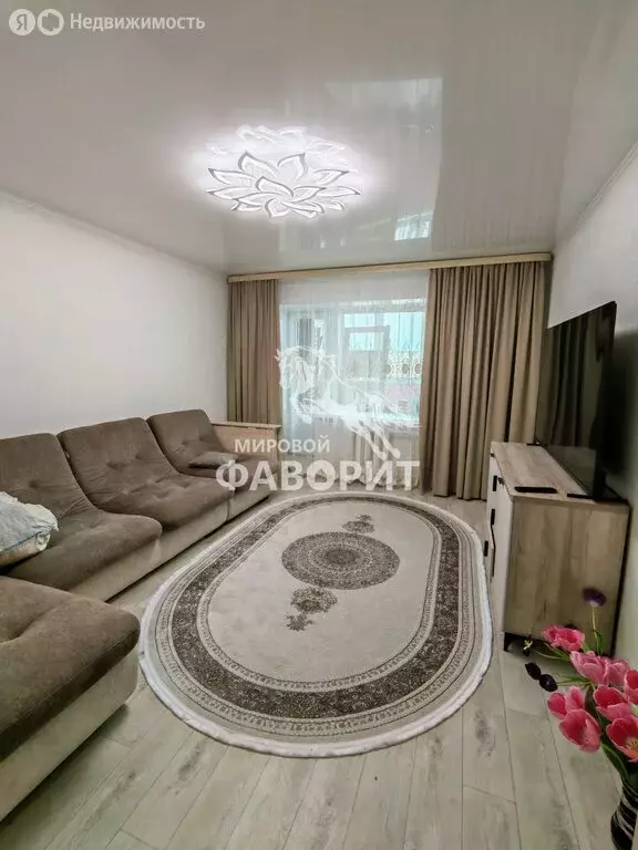 3-комнатная квартира: Орск, микрорайон Новый город, Новомосковская ... - Фото 1