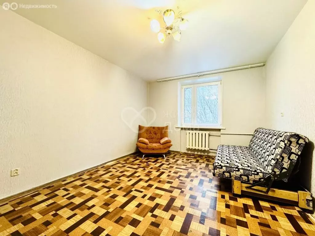 1к в -комнатной квартире (19.2 м) - Фото 1