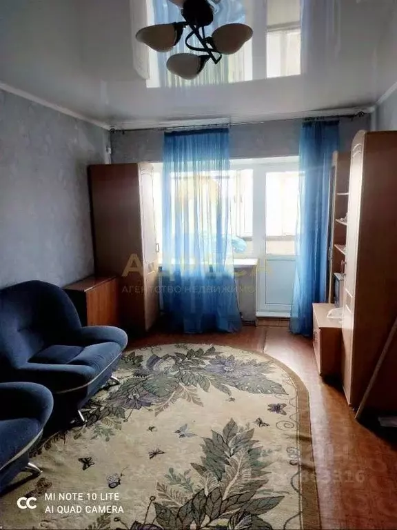 1-к кв. Оренбургская область, Оренбург Парковый просп., 8Б (30.9 м) - Фото 1