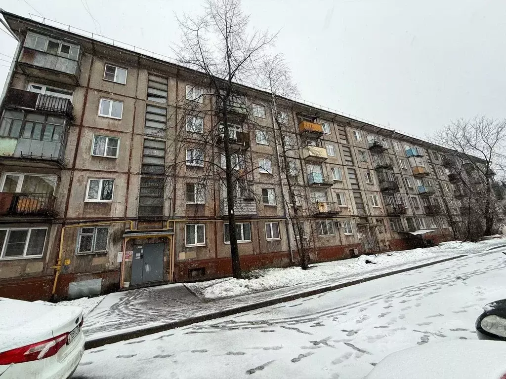 1-к кв. Вологодская область, Череповец ул. Металлургов, 65 (31.4 м) - Фото 1