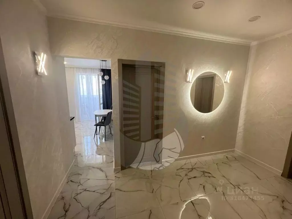 Квартира, 2 комнаты, 57 м - Фото 0