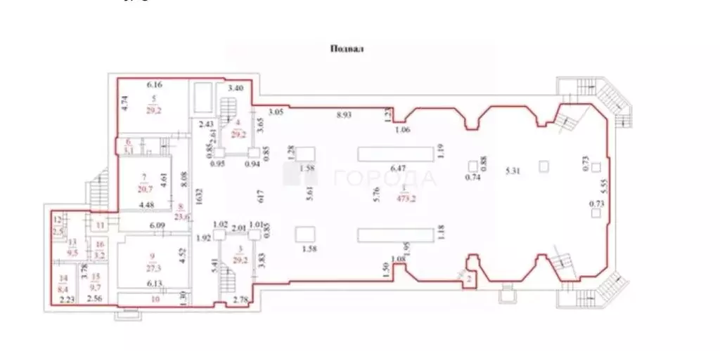 Помещение свободного назначения в Новосибирская область, Новосибирск ... - Фото 2
