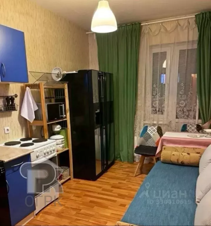 1-к кв. Московская область, Люберцы городской округ, Томилино пгт ул. ... - Фото 1