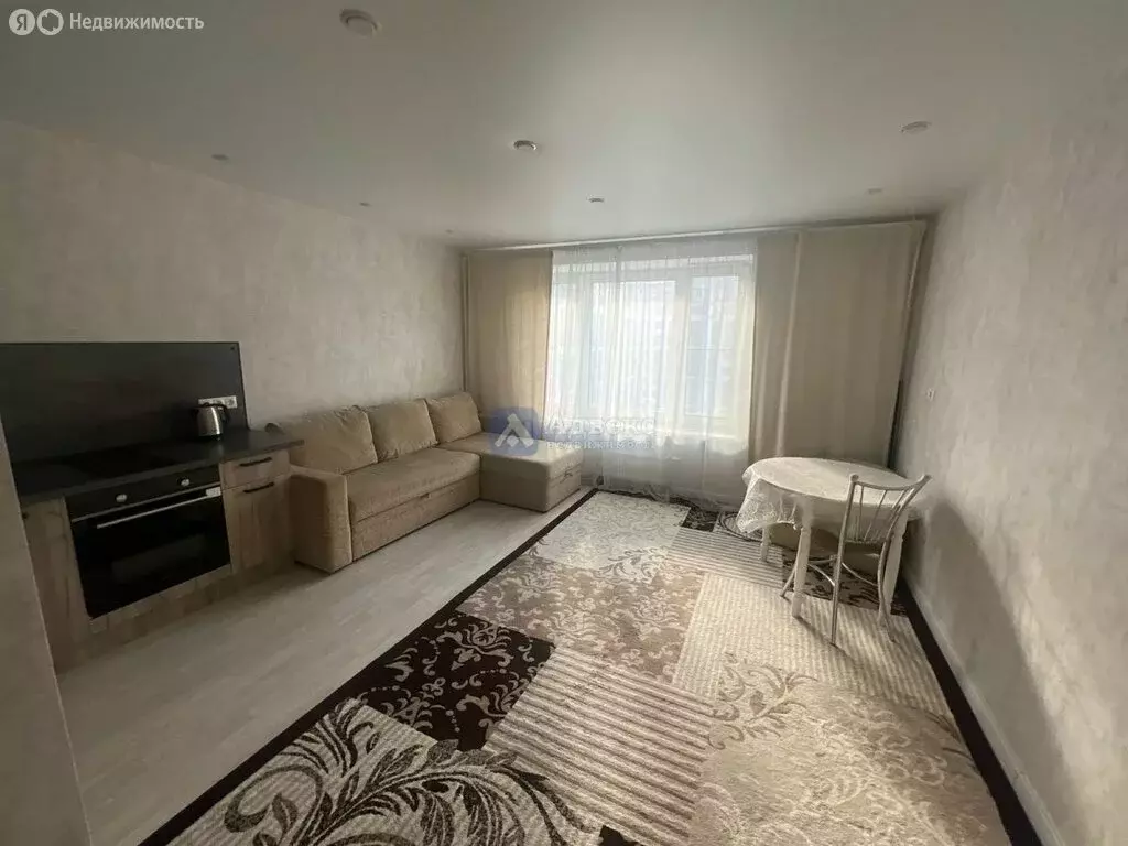 Квартира-студия: Тюмень, улица Николая Ростовцева, 24 (27.8 м) - Фото 1