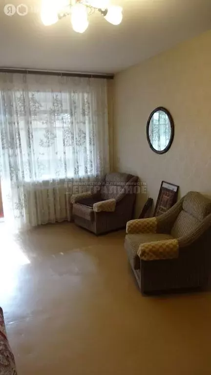 2-комнатная квартира: Смоленск, улица Октябрьской Революции, 3 (41 м) - Фото 0