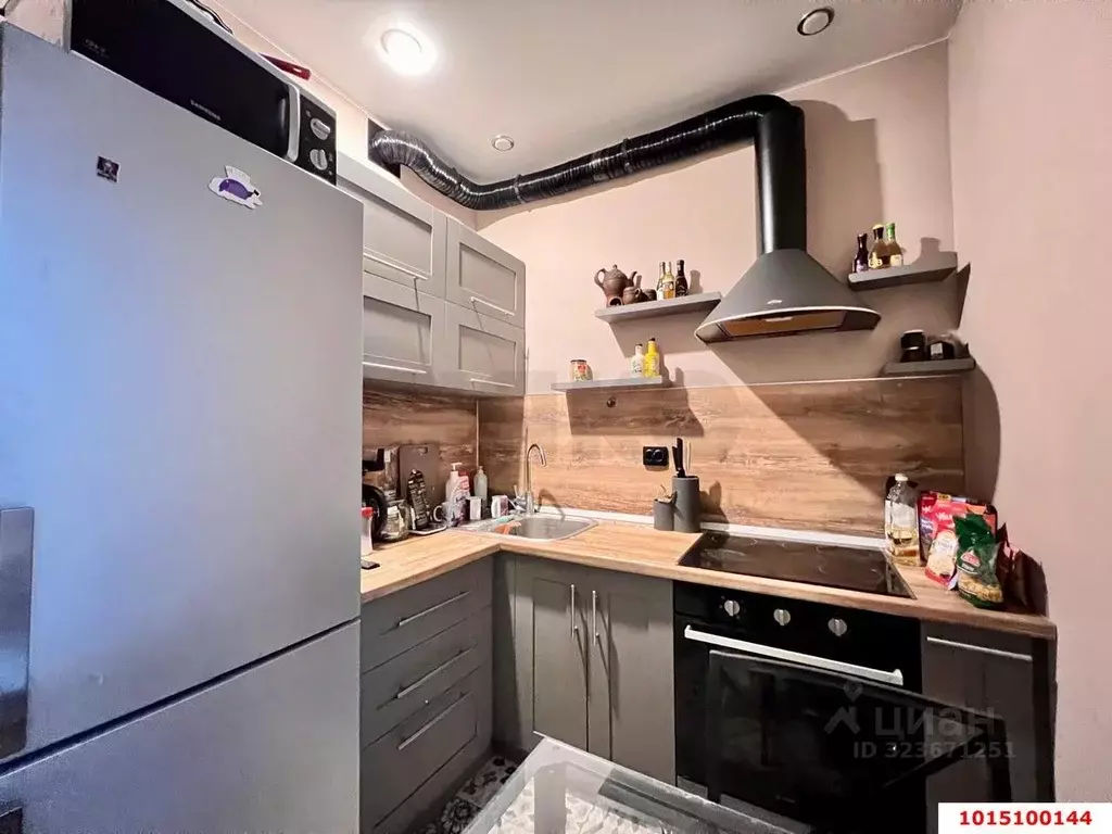 1-к кв. Краснодарский край, Краснодар ул. Невкипелого (37.0 м) - Фото 2