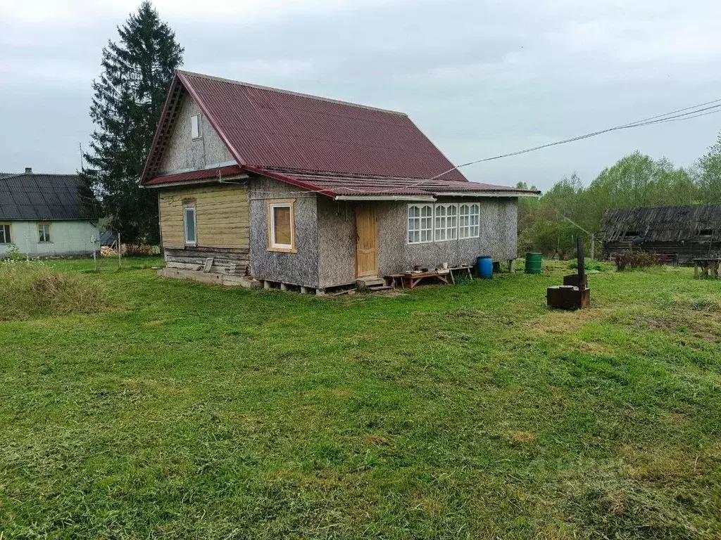 Дом в Тверская область, Западнодвинский район, д. Степаньково  (54 м) - Фото 1