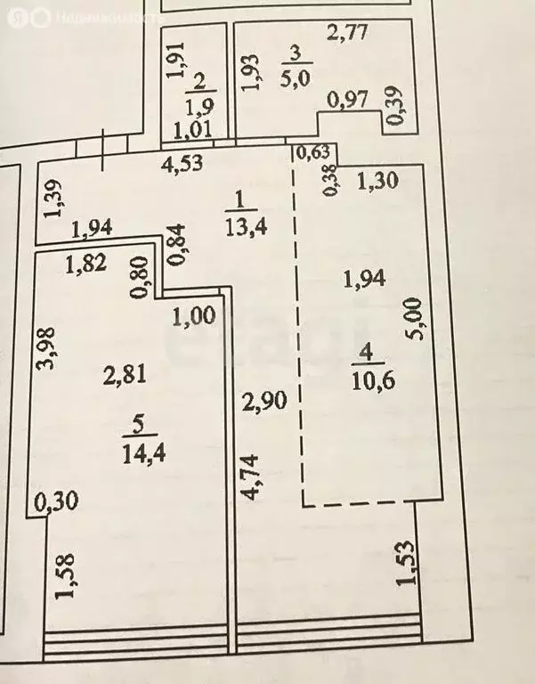 2-комнатная квартира: Уфа, улица Минигали Губайдуллина, 8к7 (45 м) - Фото 0