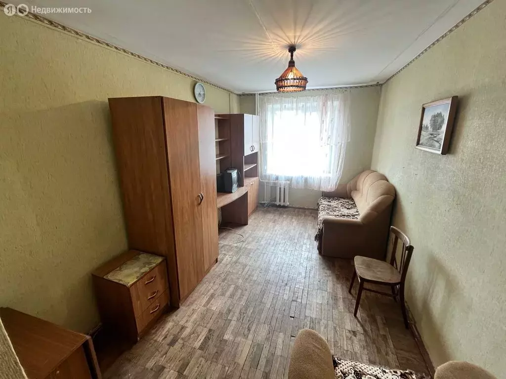 1к в 4-комнатной квартире (12.3 м) - Фото 0