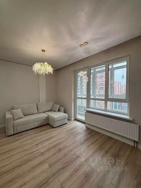 Квартира, 2 комнаты, 43 м - Фото 0