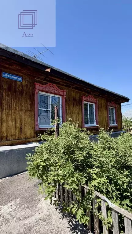 Дом в Алтайский край, Барнаул городской округ, с. Власиха ул. ... - Фото 2