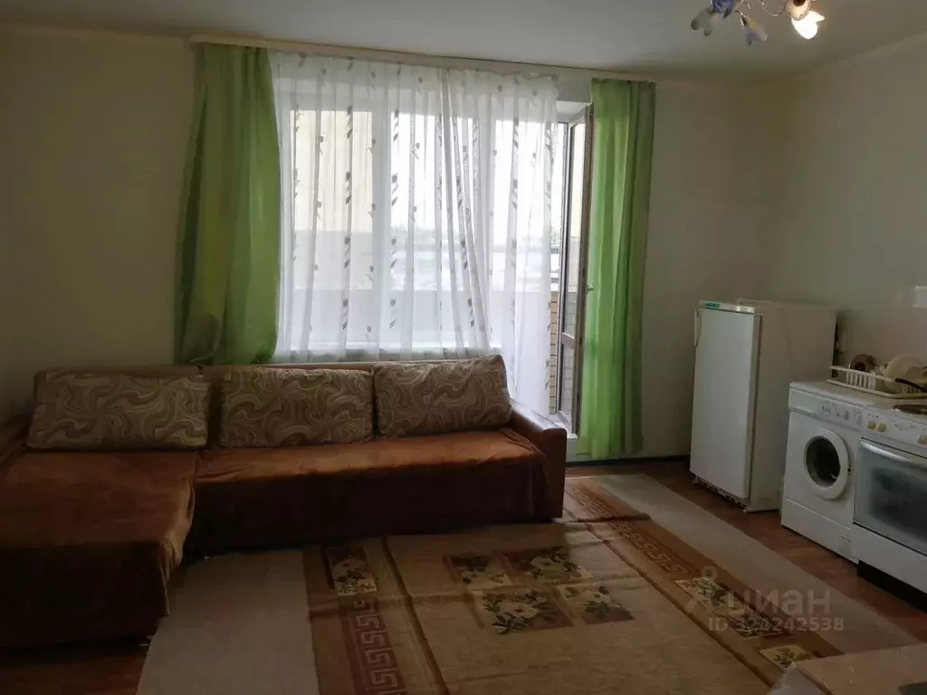 Студия Тюменская область, Тюмень ул. Беляева, 35к2 (32.0 м) - Фото 2