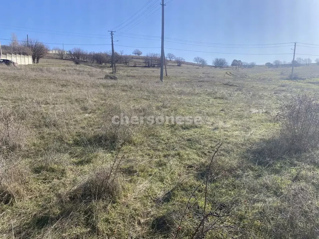 Участок в Севастополь с. Вишневое, ул. Дружбы (7.0 сот.) - Фото 2