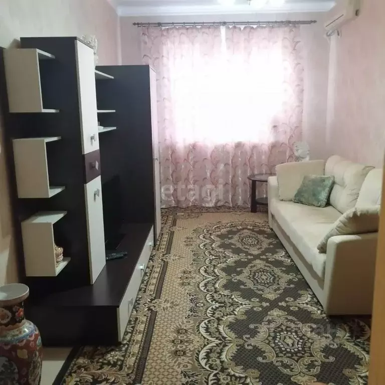 1-к кв. Краснодарский край, Горячий Ключ ул. Бабушкина, 43 (46.2 м) - Фото 0