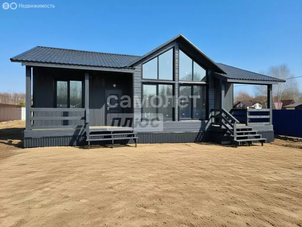 Дом в Наро-Фоминский городской округ, дачный посёлок Луговое (130 м) - Фото 1