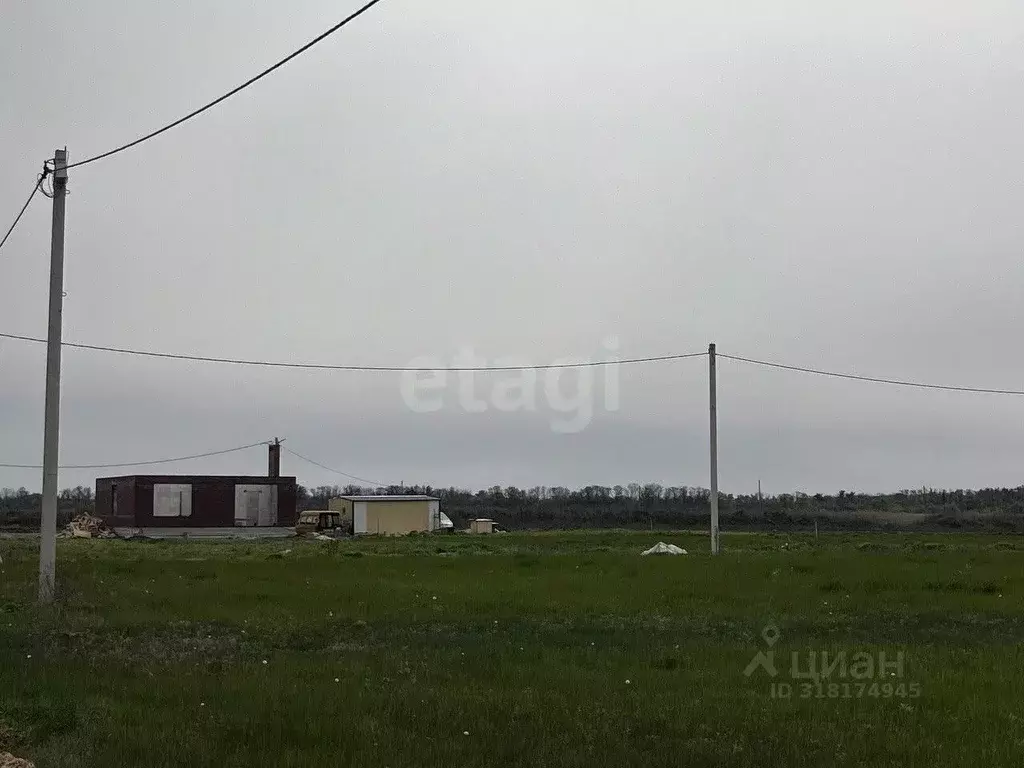 Участок в Ростовская область, Аксайский район, Ольгинская ст-ца ул. ... - Фото 0