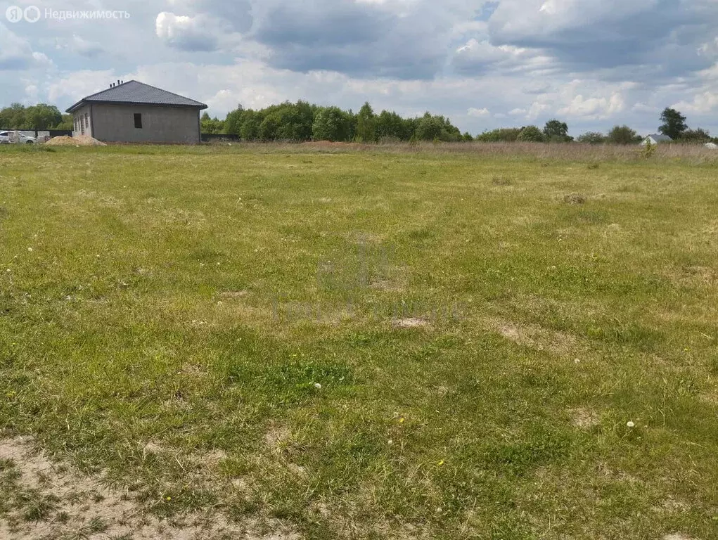 Участок в Тульская область, городской округ Тула, село Бушово (9.92 м) - Фото 1