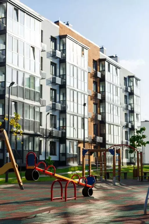 1-к. квартира, 39,9 м, 1/5 эт. - Фото 1