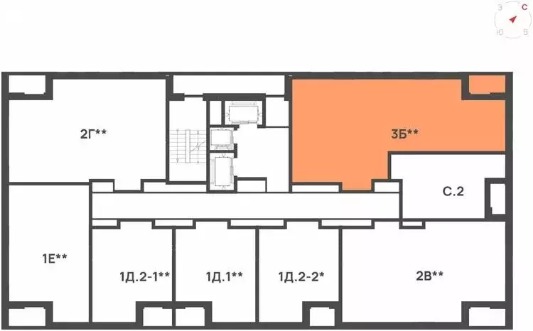 3-комнатная квартира: Казань, Краснококшайская улица, 60 (96 м) - Фото 1